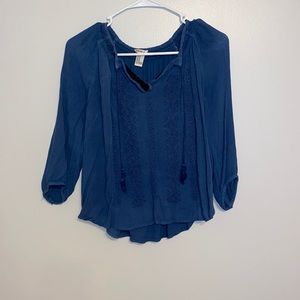 Forever 21 size medium long sleeve dress up shirt